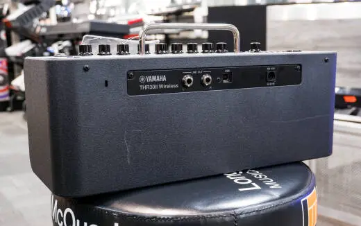 Yamaha - THR30II Wireless 30W Desktop Modeling Amp with Bluetooth and Wireless Receiver - Black 2